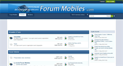 Desktop Screenshot of forummobiles.com